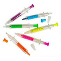 Syringe-shaped Highlighter Pen